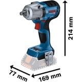 Bosch GDS 18V-450 HC, 06019K4000, Tornillo de percusión azul/Negro