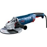 Bosch GWS 24-230 JZ amoladora angular 23 cm 6500 RPM 2400 W 6 kg azul, 6500 RPM, 23 cm, Corriente alterna, 6 kg