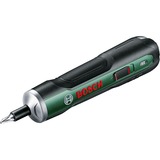Bosch PushDrive 360 RPM Verde, Destornillador verde, Destornillador eléctrico, Mango recto, Verde, 360 RPM, 2,5 Nm, 5 Nm