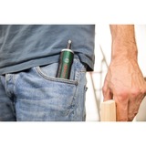 Bosch PushDrive 360 RPM Verde, Destornillador verde, Destornillador eléctrico, Mango recto, Verde, 360 RPM, 2,5 Nm, 5 Nm