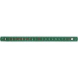 Bosch Regla plegable de madera 2m, Bar verde