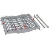 Bosch SGZ6DX04 pieza y accesorio de lavavajillas Gris Cajón gris/Rojo, Cajón, Gris, 1,57 kg, 665 mm, 700 mm, 70 mm
