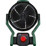 Bosch UniversalFan 18V-1000, Ventilador verde/Negro