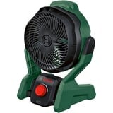 Bosch UniversalFan 18V-1000, Ventilador verde/Negro