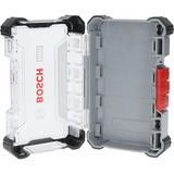 Bosch ‎2608522363 Plástico, Caja de herramientas negro/Rojo, Plástico, 110 mm, 25 mm, 150 mm, 160 g, 1 pieza(s)