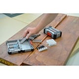 Bosch ‎2608522363 Plástico, Caja de herramientas negro/Rojo, Plástico, 110 mm, 25 mm, 150 mm, 160 g, 1 pieza(s)