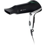 Braun HD710 secador 2200 W Negro, Plata, Secador de pelo negro/Plateado, 70 °C, Negro, Plata, Monocromo, Con agujero en la empuñadura para colgar, Botones, Control deslizante, 2200 W