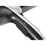 Braun HD710 secador 2200 W Negro, Plata, Secador de pelo negro/Plateado, 70 °C, Negro, Plata, Monocromo, Con agujero en la empuñadura para colgar, Botones, Control deslizante, 2200 W