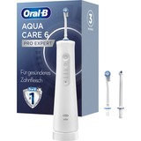 Braun Oral-B AquaCare 6, Limpieza bucal blanco