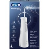 Braun Oral-B AquaCare 6, Limpieza bucal blanco