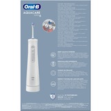 Braun Oral-B AquaCare 6, Limpieza bucal blanco