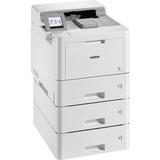 Brother HL-L9470CDNTT impresora láser Color 2400 x 600 DPI A4, Impresora láser a color gris, Laser, Color, 2400 x 600 DPI, A4, 40 ppm, Impresión dúplex