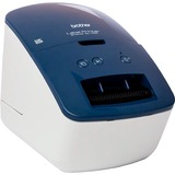 Brother QL600BXX1, Impresora de etiquetas azul/blanco