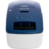 Brother QL600BXX1, Impresora de etiquetas azul/blanco