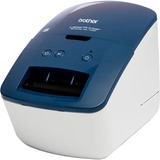Brother QL600BXX1, Impresora de etiquetas azul/blanco