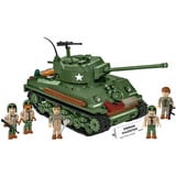 COBI Sherman M4A2E8(76)W, Juegos de construcción 