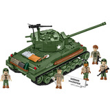 COBI Sherman M4A2E8(76)W, Juegos de construcción 