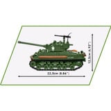 COBI Sherman M4A2E8(76)W, Juegos de construcción 