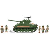 COBI Sherman M4A2E8(76)W, Juegos de construcción 