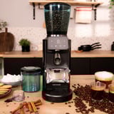 Cecotec 1805, Molinillo de café acero fino/Negro