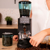 Cecotec 1805, Molinillo de café acero fino/Negro