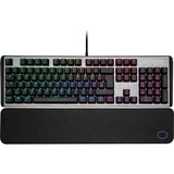 Cooler Master CK-550-GKTM1-DE, Teclado para gaming negro