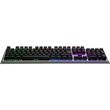 Cooler Master CK-550-GKTM1-DE, Teclado para gaming negro