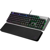 Cooler Master CK-550-GKTM1-DE, Teclado para gaming negro