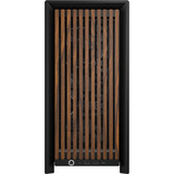 Corsair CC-9011340-WW, Cajas de torre negro/Madera