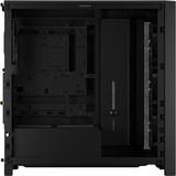 Corsair CC-9011340-WW, Cajas de torre negro/Madera