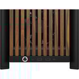Corsair FRAME 4000D RS Wood, Cajas de torre negro/Madera