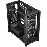 Corsair FRAME 4000D RS Wood, Cajas de torre negro/Madera