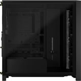 Corsair FRAME 4000D RS Wood, Cajas de torre negro/Madera