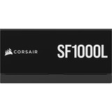 Corsair SF1000L 1000W, Fuente de alimentación de PC negro
