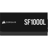 Corsair SF1000L 1000W, Fuente de alimentación de PC negro
