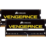 Corsair Vengeance CMSX16GX4M2A3200C22 módulo de memoria 16 GB 2 x 8 GB DDR4 3200 MHz, Memoria RAM negro, 16 GB, 2 x 8 GB, DDR4, 3200 MHz