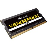 Corsair Vengeance CMSX16GX4M2A3200C22 módulo de memoria 16 GB 2 x 8 GB DDR4 3200 MHz, Memoria RAM negro, 16 GB, 2 x 8 GB, DDR4, 3200 MHz