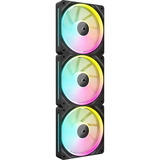 Corsair iCUE LINK LX120 RGB Triple Reacondicionado, Ventilador negro
