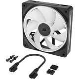 Corsair iCUE LINK LX120 RGB Triple Reacondicionado, Ventilador negro