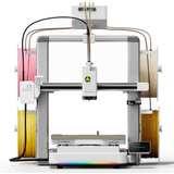 Creality SPARKX i7 Nano Combo, Impresora 3D plateado/blanco