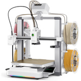 Creality SPARKX i7 Nano Combo, Impresora 3D plateado/blanco