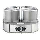 Cuisinart Heladera acero fino cepillado