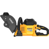 DEWALT Amoladora angular inalámbrica XR FLEXVOLT DCS691N, 54 voltios, Máquina de corte amarillo/Negro
