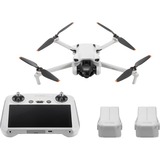 DJI Mini 3 Fly More Combo, avión por control remoto gris claro