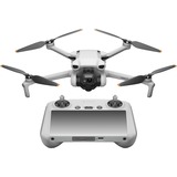 DJI Mini 3 Fly More Combo, avión por control remoto gris claro