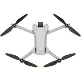 DJI Mini 3 Fly More Combo, avión por control remoto gris claro