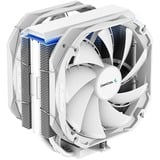DeepCool AS500 Plus Procesador Refrigerador de aire 14 cm Blanco 1 pieza(s), Disipador de CPU blanco, Refrigerador de aire, 14 cm, 500 RPM, 1200 RPM, 31,5 dB, 70,81 cfm