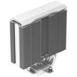 DeepCool AS500 Plus Procesador Refrigerador de aire 14 cm Blanco 1 pieza(s), Disipador de CPU blanco, Refrigerador de aire, 14 cm, 500 RPM, 1200 RPM, 31,5 dB, 70,81 cfm
