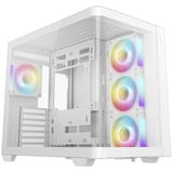 DeepCool CG530U 4F WH, Cajas de torre blanco