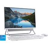 Dell Inspiron 5400 60,5 cm (23.8") 1920 x 1080 Pixeles Intel® Core™ i5 de 11ma Generación 8 GB DDR4-SDRAM 1256 GB HDD+SSD NVIDIA GeForce MX330 Windows 10 Home Wi-Fi 6 (802.11ax) PC todo en uno Plata, PC completo plateado, 60,5 cm (23.8"), Full HD, Intel® Core™ i5 de 11ma Generación, 8 GB, 1256 GB, Windows 10 Home